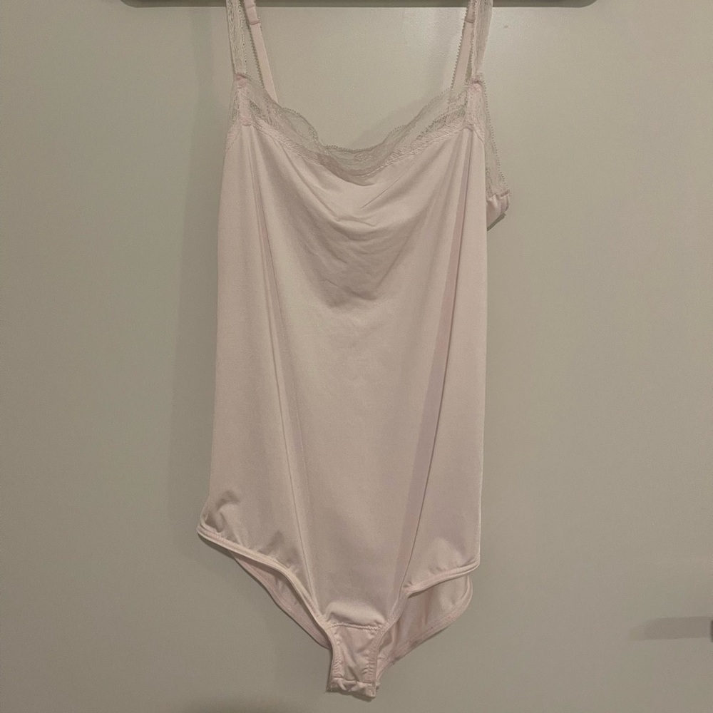 Size XS Light Pink GAP Body Bodysuit